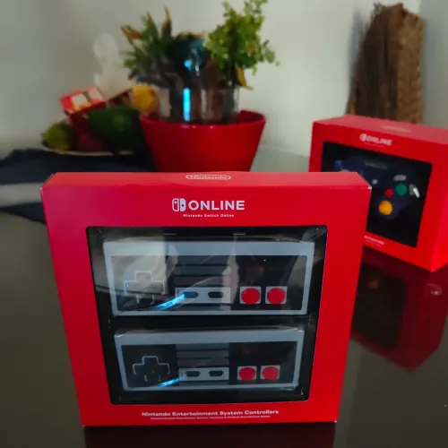 Controle Nintendo switch online Nes Edition