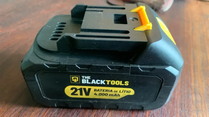 Bateria de Lítio 21V - 4.000 mAh