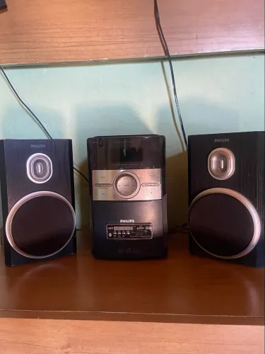 Micro System Philips MCM148/55 Original + 2 Caixas de Som