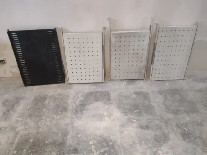 Kit 4 bandeja para rack de servidor 60cmx40cm