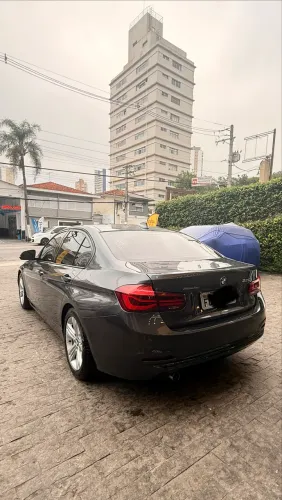 BMW 320I A 2.0 TB M Sport Activeflex 16V 4P 2018