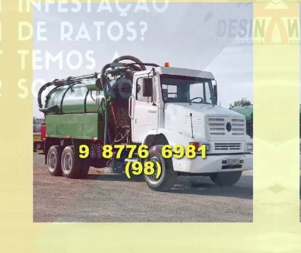 Limpa Fossa com qualidade e segurança! Aprofunde sua limpeza com nossa equipe.