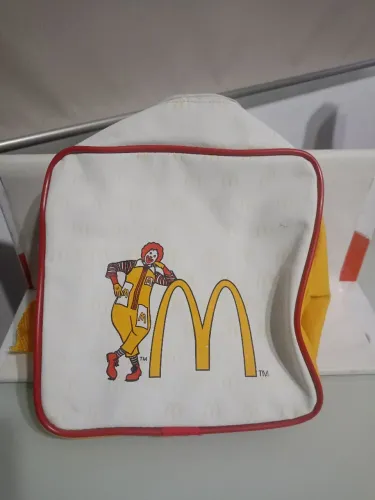 McDonald's Mochila infanti Antiga