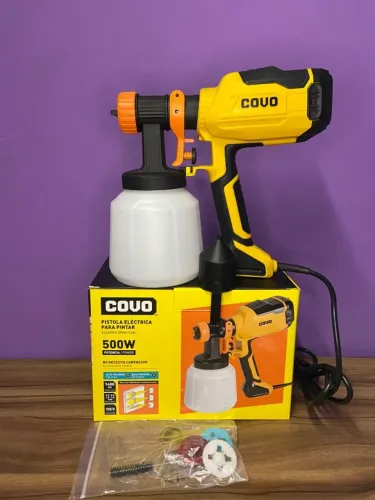 Compressor De Pinturas 500w 127v