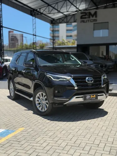 Toyota Hilux SW4 SRX 4X4 2.8 TDI 16V Dies. Aut. 2021