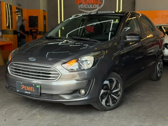 Ford KA 1.0 Tecno 8V Flex 3P 2020