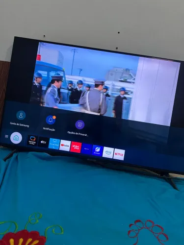 Tv Samsung cristal 4k 43 polegadas