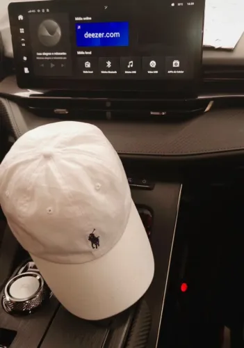 Boné Ralph Lauren - Branco