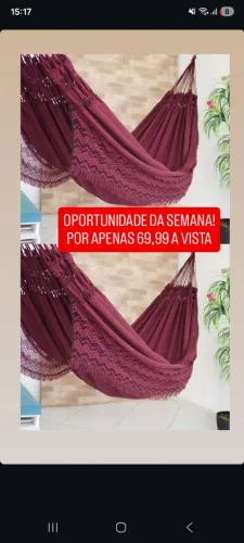 Redinha jeans oferta