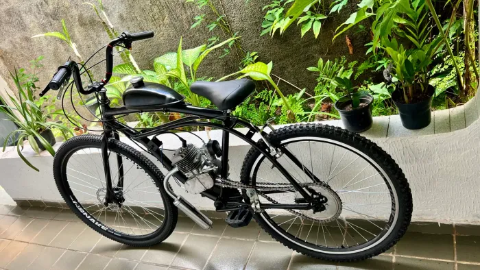 Bike Motorizada Spitfire 80cc NOVA