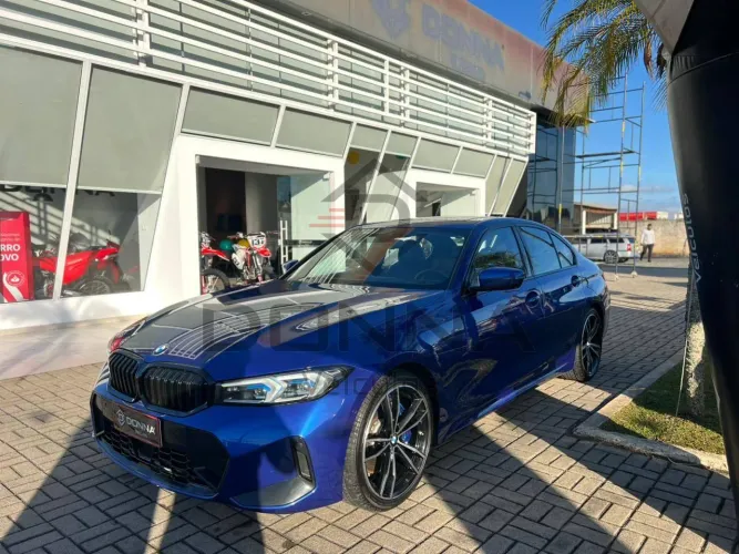 BMW 320I A 2.0 TB M Sport Activeflex 16V 4P 2023