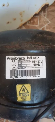 Motor compressor
