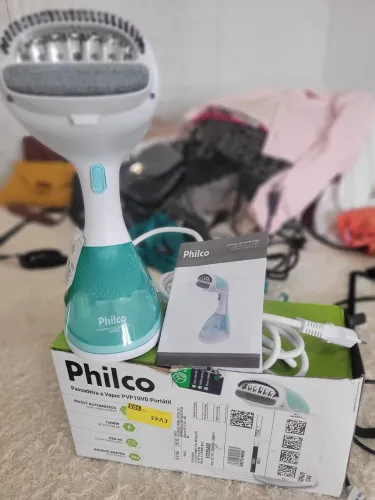 Passadeira a vapor bivolt Philco NOVO