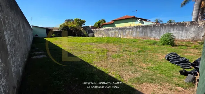 lote 800m² plano murado com 18m² frente não divide com barraco fundo rua 12 Vicente pires 