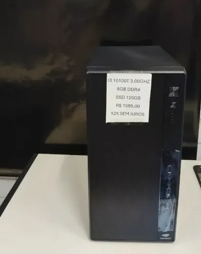 Gabinete i3 10100T 3.00GHZ