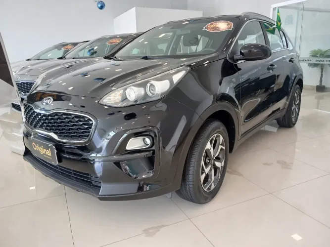 Kia Motors Sportage LX 2.0 16v/ 2.0 16V Flex Aut. 2020
