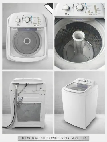 MÁQUINA DE LEVAR ELECTROLUX 12 KILOS