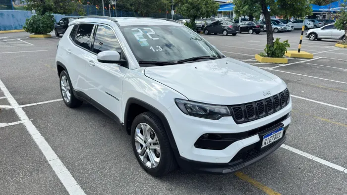 Jeep Compass Long. T270 1.3 TB 4X2 Flex AUT 2022