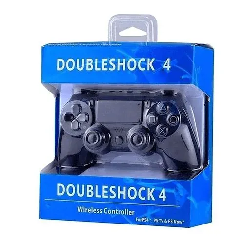 CONTROLE DE PS4 SEM FIO JOYSTICK (ENTREGA A CONBINAR)!