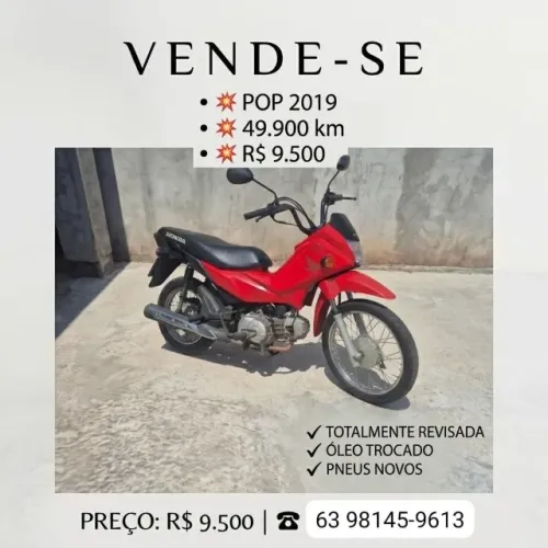 VENDO POP 110i 2019