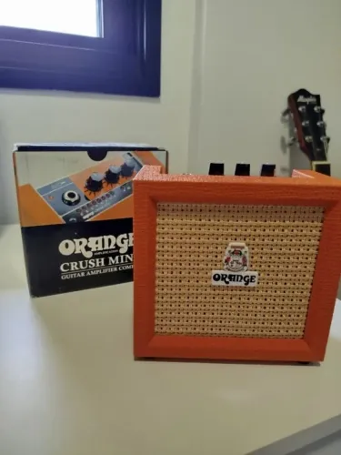 Amplificador Orange Crush Mini