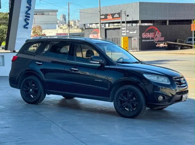 Hyundai Santa Fe GLS 3.5 V6 4X4 Tiptronic 2011
