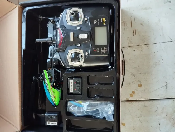 Helicóptero Wltoys V911s 2.4ghz 4ch Radio Controle Rtf