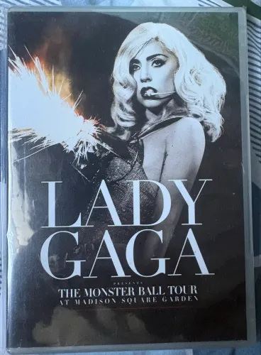 Dvd Lady Gaga The Monster Ball Original Usado