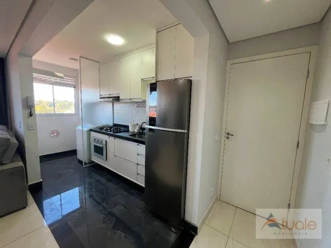 Apartamento com 2 dormitórios para alugar, 42 m² por R$ 1.895,00/mês - Jardim Malta - Hort