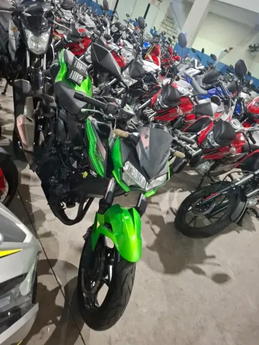 Kawazaki Z400cc 2019\20