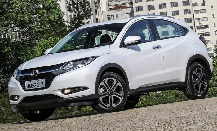 Honda HR-V Touring 1.8 Flexone 16V 5P Aut. 2018