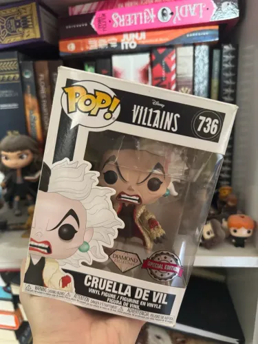Funko Pop Diamond - Cruella De Vil