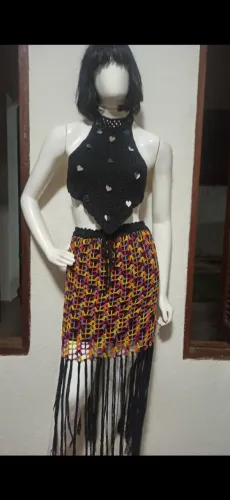 CONJUNTO CROCHÊ 
