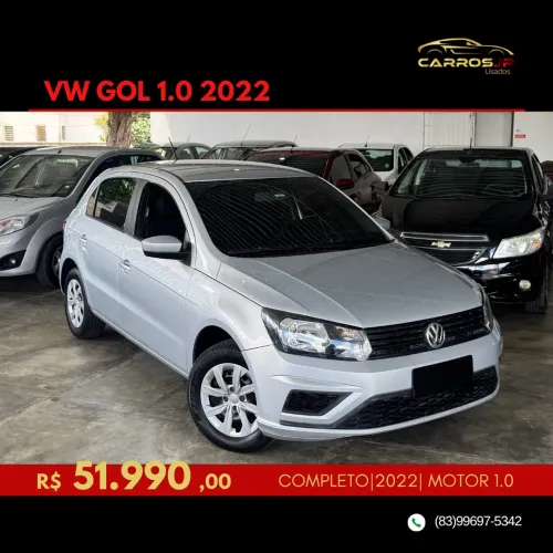 Volkswagen Gol Geração VII 1.0 12V Flex Mec. 4P 2022