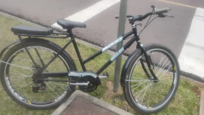 Bike aro 26 com carona