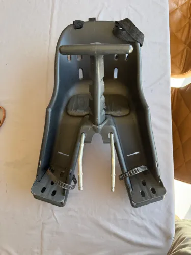 Cadeirinha para bicicleta para criança 