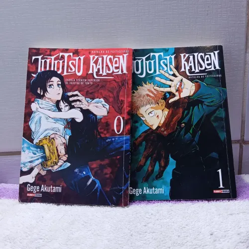 Jujutsu Kaisen Vol. 0 e 1 - Usado