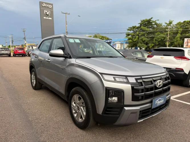 Hyundai Creta Comfort 1.0 TB 12V Flex AUT 2025