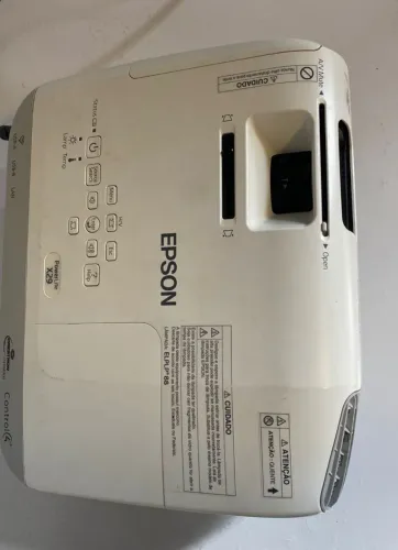 Projetor epson x29 em ótimo estado