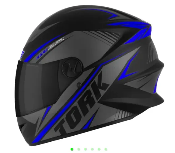 Capacete com viseira fume ou cristal conferi tamanho 56 58 60