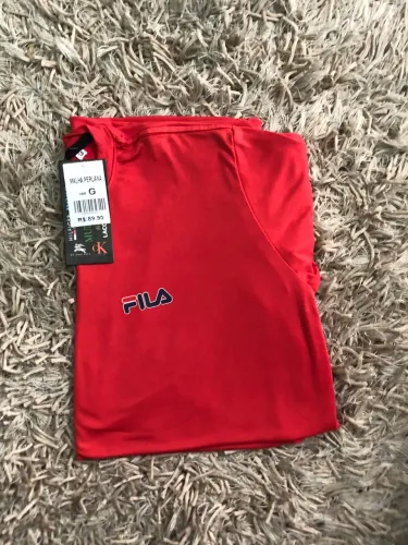 Camisa FILA malha peruana 
