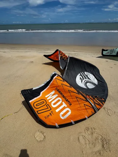 Combo (3) kitesurf tamanhos 7/9/12