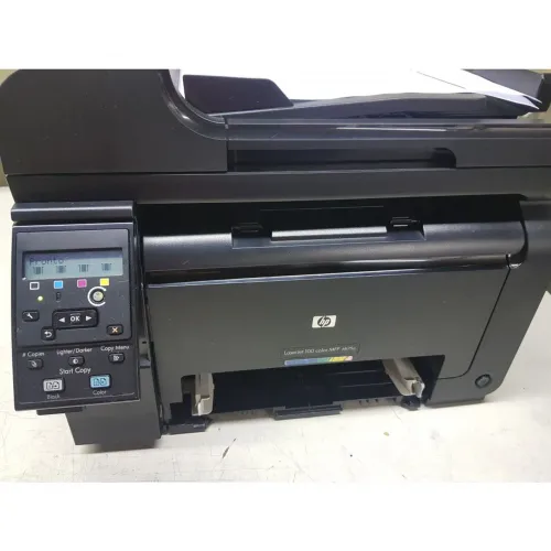 **Leia o anúncio** Hp LaserJet100 Color MFP M175a