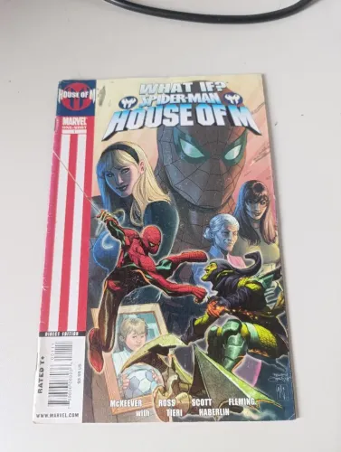 HQ spider man whatif house of m