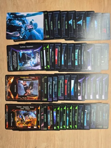 Lote de Cards Alien VS Predador TCG