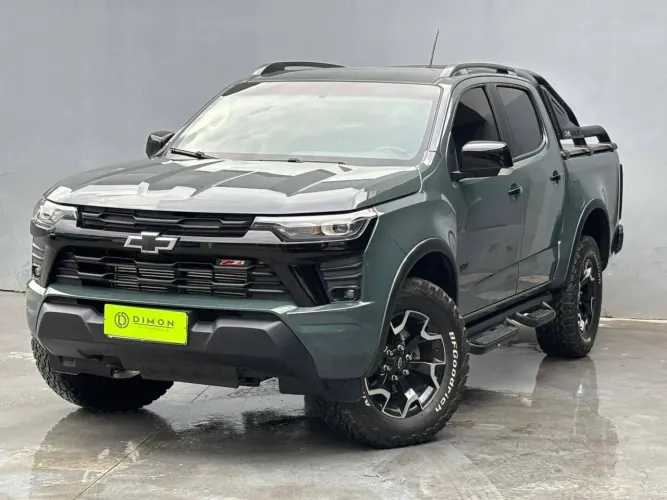 Chevrolet S10 Pick-up Z71 2.8 TDI 4X4 CD Dies. AUT 2025