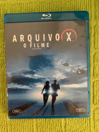 Blu-ray Arquivo X - O Filme