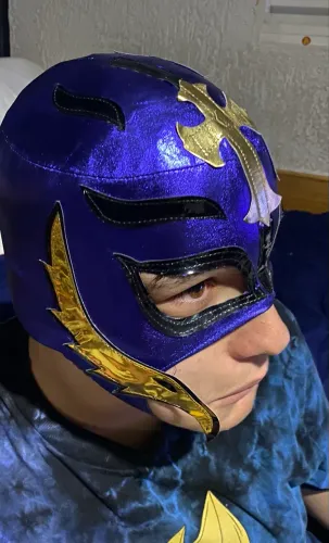 Mascara de lutador Lucha Libre esporte