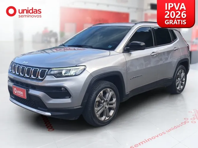 Jeep Compass Long. T270 1.3 TB 4X2 Flex AUT 2023