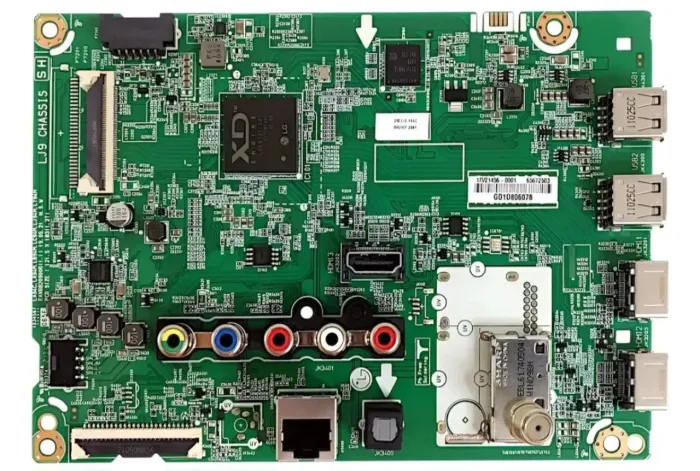 PLACA PRINCIPAL SMARTV LG 43LM6300PSB.